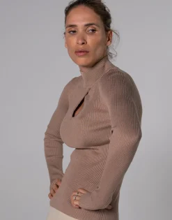 Tops / Blouses^THEAD. - JENNA SWEATER Beige