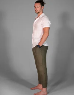Pantalons^THEAD. - JOEY PANT Kaki