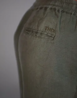 Pantalons^THEAD. - JOEY PANT Kaki