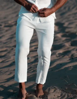 Pantalons^THEAD. - JOEY PANT Blanc