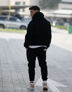 Sweats & Polaires^THEAD. - JOSH SWEAT Noir
