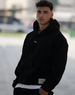 Sweats & Polaires^THEAD. - JOSH SWEAT Noir