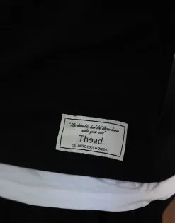 Sweats & Polaires^THEAD. - JOSH SWEAT Noir
