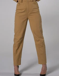 Pantalons^THEAD. - KELLY PANT Camel