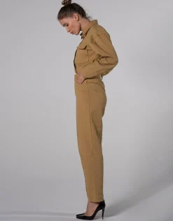 Pantalons^THEAD. - KELLY PANT Camel