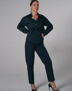 Pantalons^THEAD. - KELLY PANT Marine