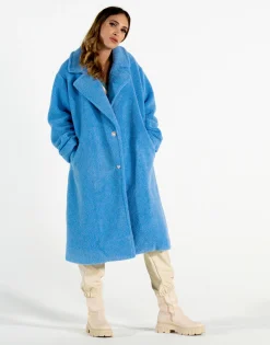 Manteaux^THEAD. - LEXIE COAT Bleu