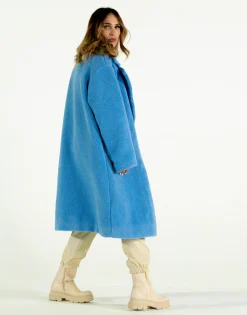 Manteaux^THEAD. - LEXIE COAT Bleu