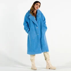 Manteaux^THEAD. - LEXIE COAT Bleu