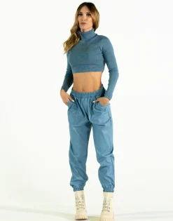 Tops / Blouses^THEAD. - LILLY TOP Bleu
