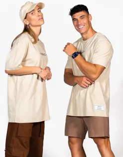 T-shirts & Polos^THEAD. - NEW YORK T-SHIRT Beige