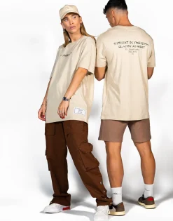 T-shirts & Polos^THEAD. - NEW YORK T-SHIRT Beige