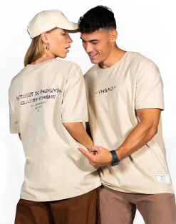 T-shirts & Polos^THEAD. - NEW YORK T-SHIRT Beige