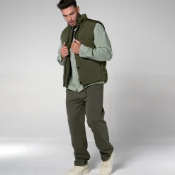 Manteaux^THEAD. - NOAH JACKET Kaki