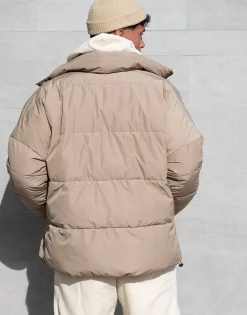 Manteaux^THEAD. - PUFFER JACKET Beige