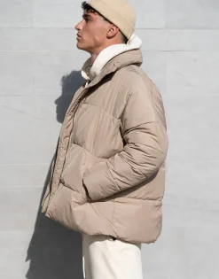 Manteaux^THEAD. - PUFFER JACKET Beige