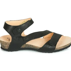 Sandales Et Nu-pieds^Think - DUMIA Noir