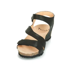 Sandales Et Nu-pieds^Think - DUMIA Noir