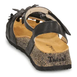 Sandales Et Nu-pieds^Think - KOAK Noir