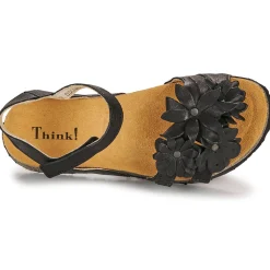 Sandales Et Nu-pieds^Think - KOAK Noir