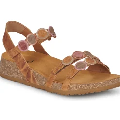 Sandales Et Nu-pieds^Think - KOAK Camel