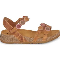 Sandales Et Nu-pieds^Think - KOAK Camel
