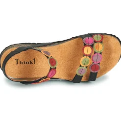 Sandales Et Nu-pieds^Think - KOAK