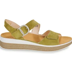 Sandales Et Nu-pieds^Think - MEGGIE Vert