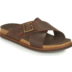 Sandales Et Nu-pieds^Timberland - AMALFI VIBES CROSS SLIDE Marron