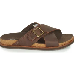 Sandales Et Nu-pieds^Timberland - AMALFI VIBES CROSS SLIDE Marron