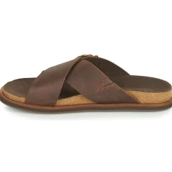 Sandales Et Nu-pieds^Timberland - AMALFI VIBES CROSS SLIDE Marron