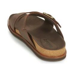 Sandales Et Nu-pieds^Timberland - AMALFI VIBES CROSS SLIDE Marron
