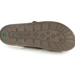 Sandales Et Nu-pieds^Timberland - AMALFI VIBES CROSS SLIDE Marron