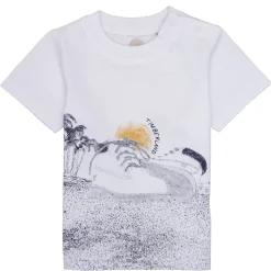 T-shirts & Polos^Timberland - ANTONIN Blanc