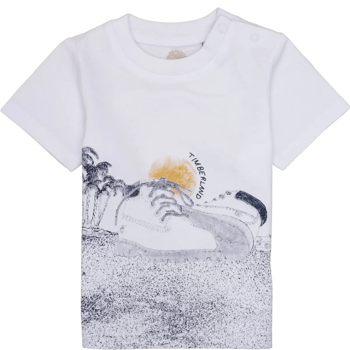 T-shirts & Polos^Timberland - ANTONIN Blanc