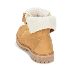 Bottines / Boots^Timberland - AUTHENTICS TEDDY FLEECE WP FOLD DOWN Cognacclair