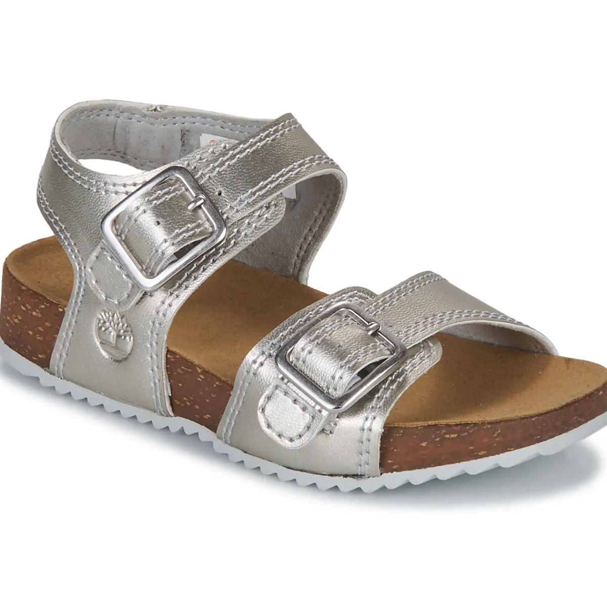 Sandales Et Nu-pieds^Timberland - CASTLE ISLAND 2 STRAP Argenté