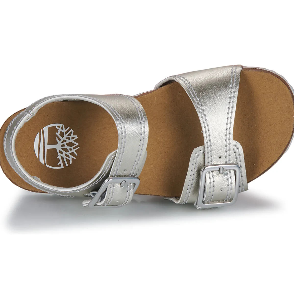 Sandales Et Nu-pieds^Timberland - CASTLE ISLAND 2 STRAP Argenté