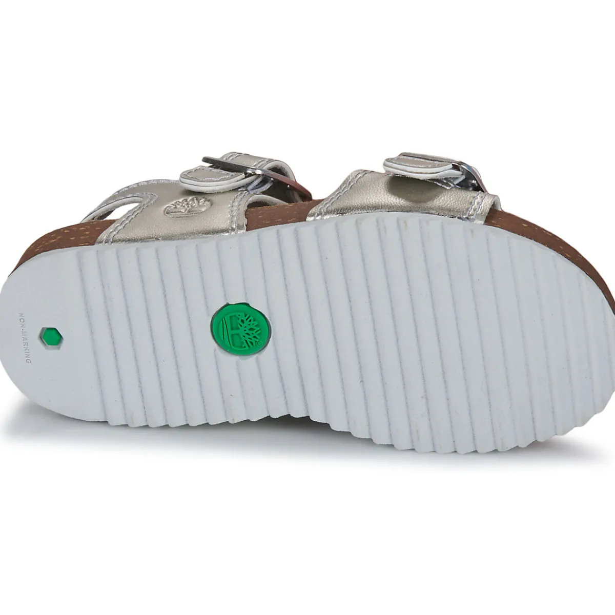 Sandales Et Nu-pieds^Timberland - CASTLE ISLAND 2 STRAP Argenté