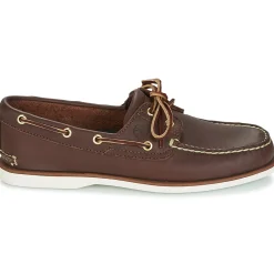 Mocassins & Chaussures Bateau^Timberland - CLASSIC 2 EYE Marron