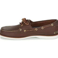 Mocassins & Chaussures Bateau^Timberland - CLASSIC 2 EYE Marron
