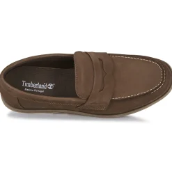 Mocassins & Chaussures Bateau^Timberland - CLASSIC BOAT VENETIAN Marron