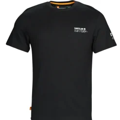 T-shirts & Polos^Timberland - COMFORT LUX ESSENTIALS SS TEE Noir