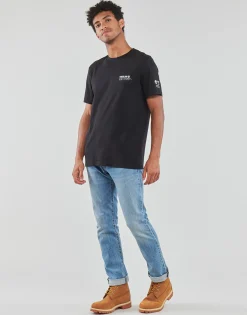 T-shirts & Polos^Timberland - COMFORT LUX ESSENTIALS SS TEE Noir