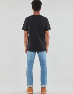 T-shirts & Polos^Timberland - COMFORT LUX ESSENTIALS SS TEE Noir