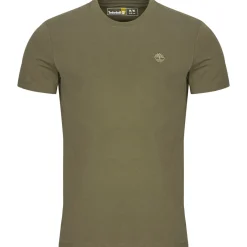 T-shirts & Polos^Timberland - DUNSTAN RIVER SHORT SLEEVE TEE Vert