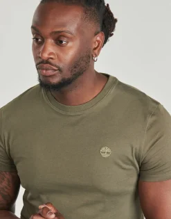 T-shirts & Polos^Timberland - DUNSTAN RIVER SHORT SLEEVE TEE Vert