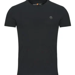 T-shirts & Polos^Timberland - DUNSTAN RIVER SHORT SLEEVE TEE Noir