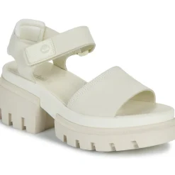Sandales Et Nu-pieds^Timberland - EVERLEIGH ANKLE STRAP Blanc