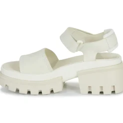 Sandales Et Nu-pieds^Timberland - EVERLEIGH ANKLE STRAP Blanc